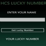 Download Hcs Lucky Number Cell Phone Software